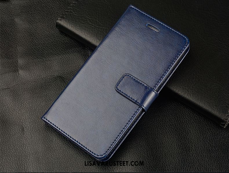 Samsung Galaxy A8 Kuoret Sininen Suojaus Pehmeä Neste Puhelimen Liiketoiminta Halvat