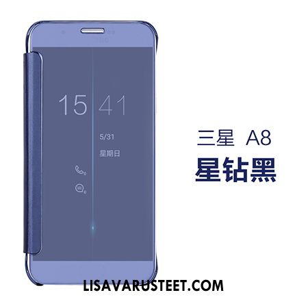 Samsung Galaxy A8 Kuoret Suojaus Lohikäärme Kuori Tähti Peili Myynti