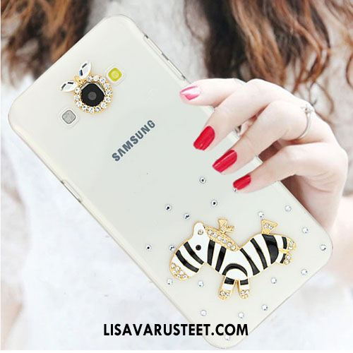 Samsung Galaxy A8 Kuoret Valkoinen Trendi Kotelo Puhelimen Tähti Osta