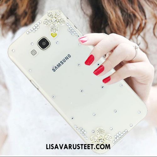Samsung Galaxy A8 Kuoret Valkoinen Trendi Kotelo Puhelimen Tähti Osta