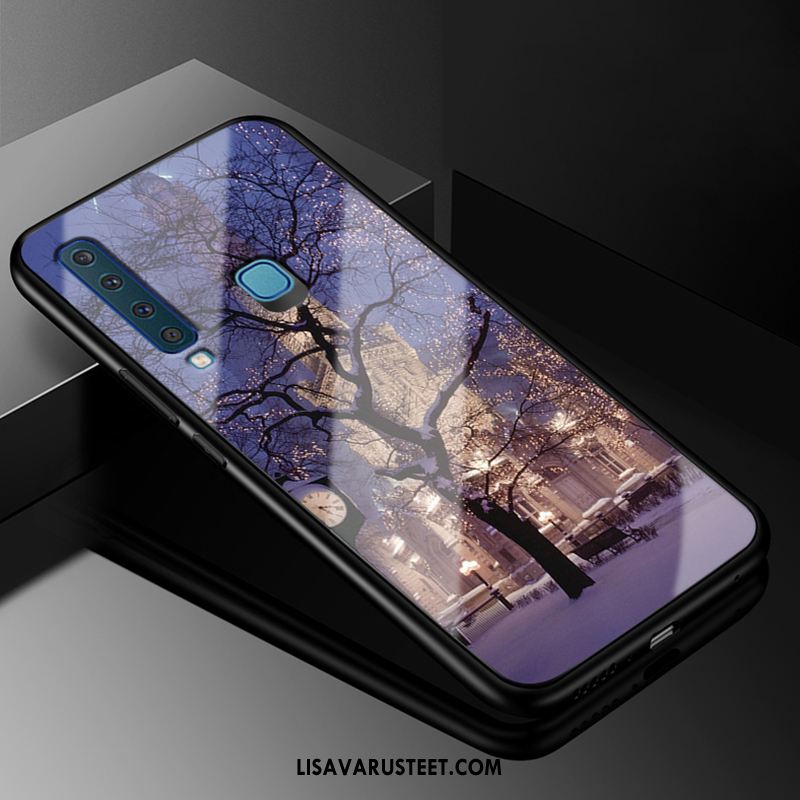 Samsung Galaxy A9 2018 Kuoret Kotelo Puhelimen Silikoni Persoonallisuus Tähti Kuori Halvat