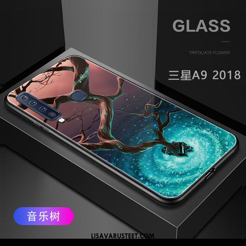 Samsung Galaxy A9 2018 Kuoret Suojaus Tähti Kuori Puhelimen Silikoni Tarjous