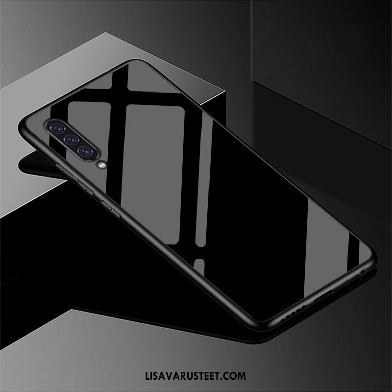 Samsung Galaxy A90 5g Kuoret Lasi Yksinkertainen Tähti Ylellisyys Kotelo Halvat