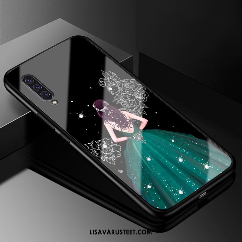 Samsung Galaxy A90 5g Kuoret Suuntaus Musta All Inclusive Puhelimen Lasi Halpa
