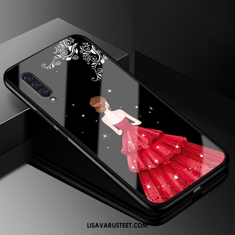 Samsung Galaxy A90 5g Kuoret Suuntaus Musta All Inclusive Puhelimen Lasi Halpa