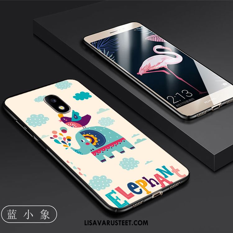 Samsung Galaxy J3 2017 Kuoret Monivärinen Murtumaton Tähti Puhelimen Silikoni Osta