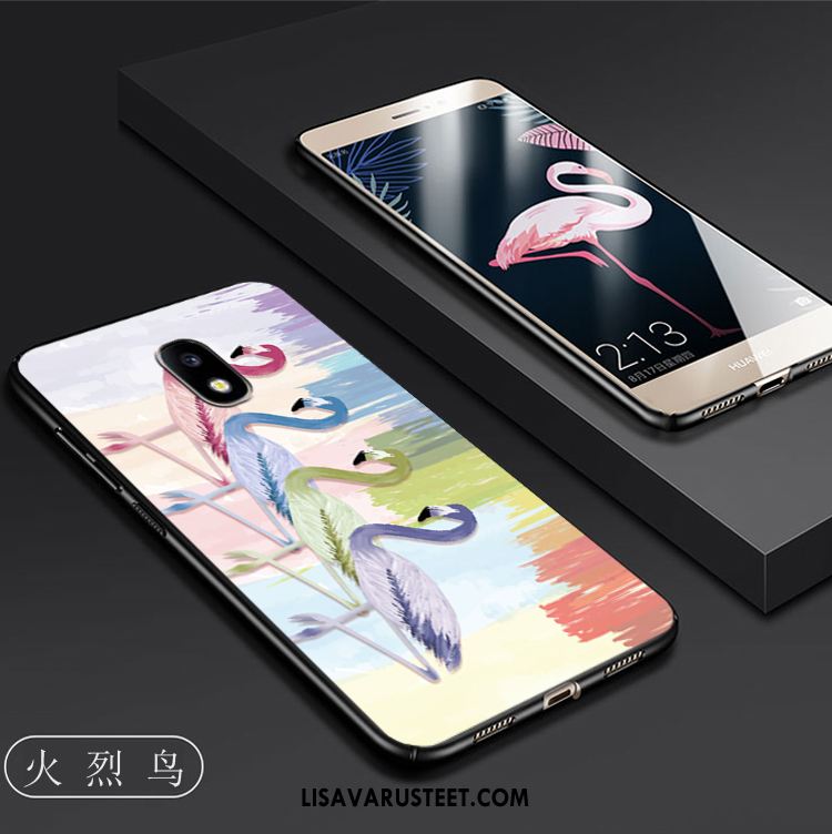 Samsung Galaxy J3 2017 Kuoret Monivärinen Murtumaton Tähti Puhelimen Silikoni Osta