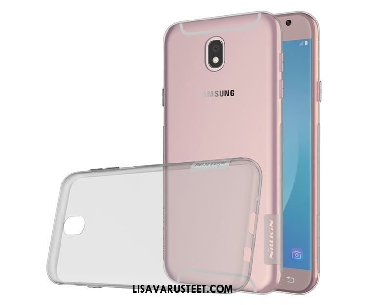 Samsung Galaxy J5 2017 Kuoret Silikoni Puhelimen Ultra Kulta Murtumaton Kuori Osta