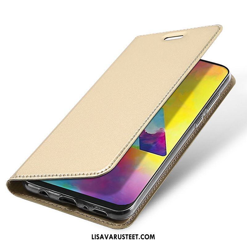 Samsung Galaxy M20 Kuoret Pinkki Kotelo Tähti Näytönsuojus Karkaisu Myynti