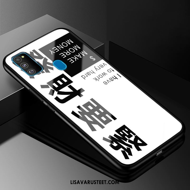 Samsung Galaxy M30s Kuoret All Inclusive Kuori Rakastunut Puhelimen Murtumaton Verkossa