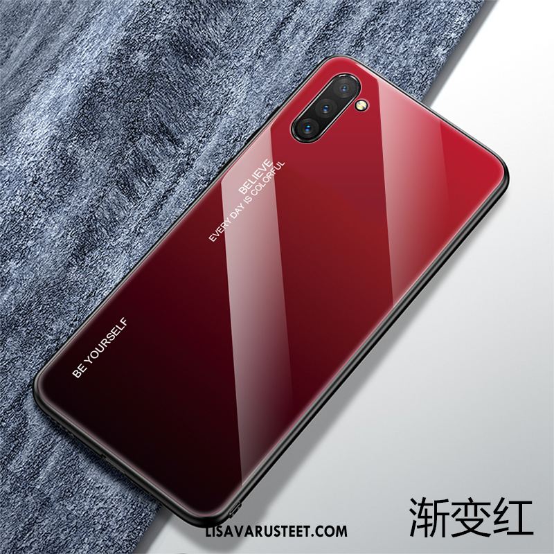 Samsung Galaxy Note 10 Kuoret Kuori Ultra Kova Kotelo Net Red Halvat
