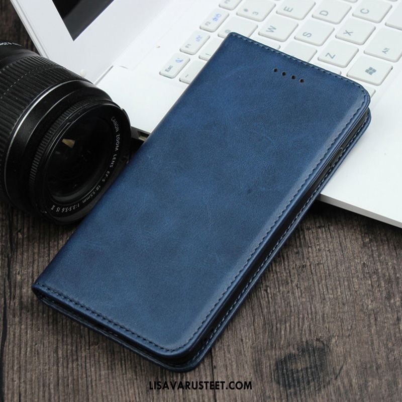 Samsung Galaxy Note 10 Kuoret Puhelimen Musta Kuori Liiketoiminta Nahkakotelo Alennus