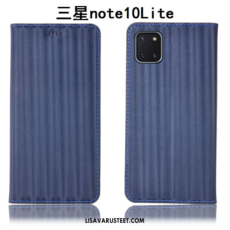 Samsung Galaxy Note 10 Lite Kuoret Kotelo All Inclusive Kukkakuvio Kuori Kaltevuus Netistä