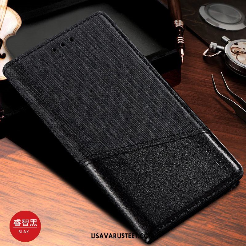 Samsung Galaxy Note 10 Lite Kuoret Tähti Musta Puhelimen Kuori Suojaus Osta