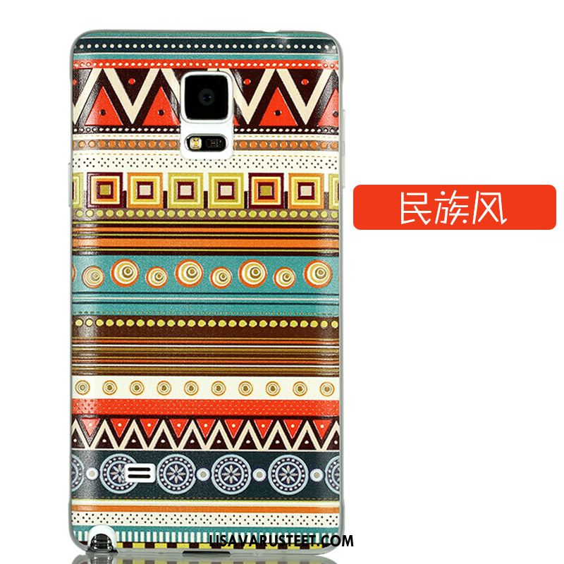 Samsung Galaxy Note 4 Kuoret Kova Suojaus Sarjakuva Kotelo Tähti Osta