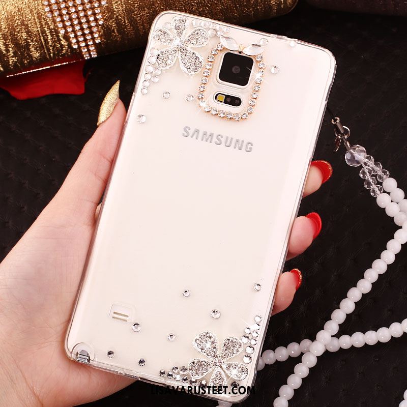 Samsung Galaxy Note 4 Kuoret Kuori Kotelo Luova Rengas Suojaus Osta