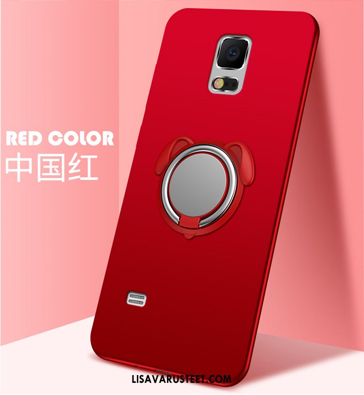 Samsung Galaxy Note 4 Kuoret Net Red Puhelimen Silikoni Luova Pehmeä Neste Halvat