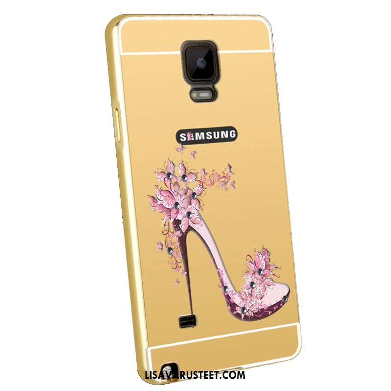 Samsung Galaxy Note 4 Kuoret Peili Pinnoitus Kotelo Puhelimen Metalli Halpa
