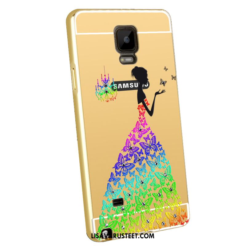 Samsung Galaxy Note 4 Kuoret Peili Pinnoitus Kotelo Puhelimen Metalli Halpa