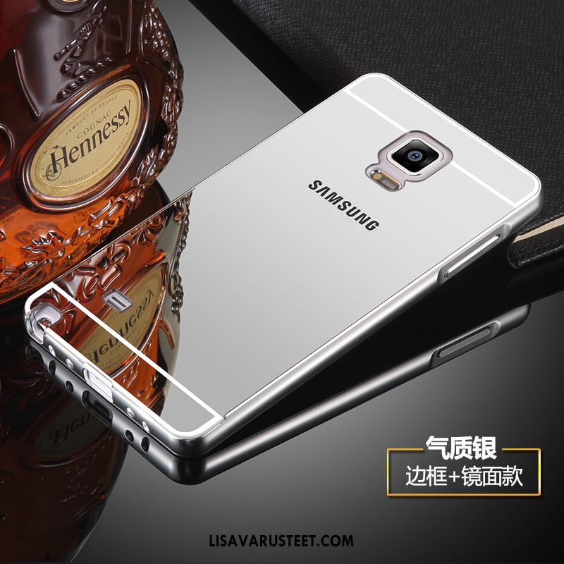 Samsung Galaxy Note 4 Kuoret Puhelimen Musta Suojaus Kuori Kotelo Halpa