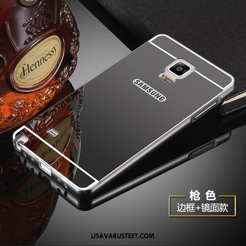 Samsung Galaxy Note 4 Kuoret Puhelimen Musta Suojaus Kuori Kotelo Halpa