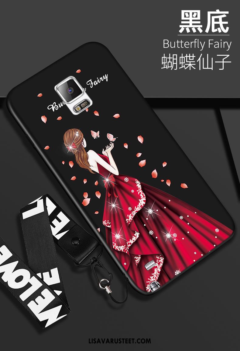 Samsung Galaxy Note 4 Kuoret Tide-brändi Pehmeä Neste Tähti Murtumaton Kuori Osta