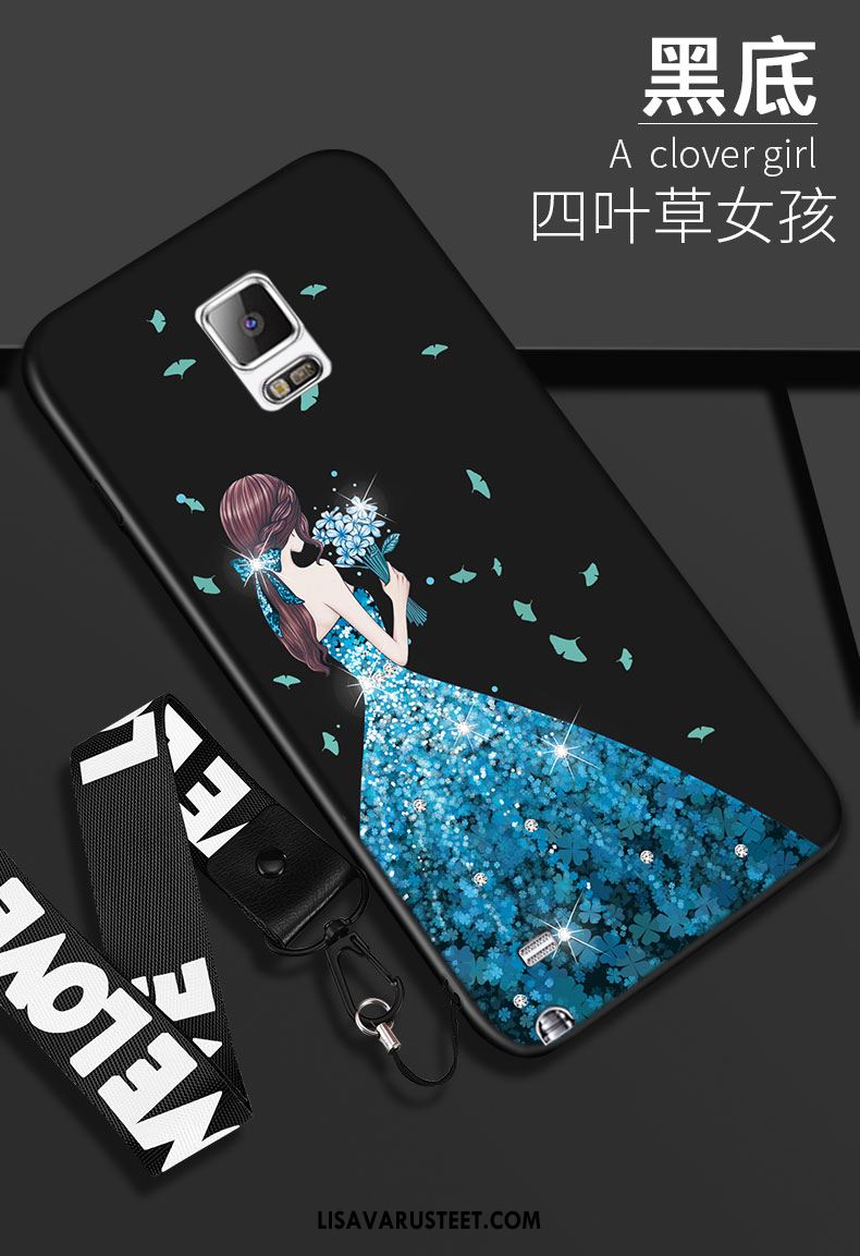 Samsung Galaxy Note 4 Kuoret Tide-brändi Pehmeä Neste Tähti Murtumaton Kuori Osta