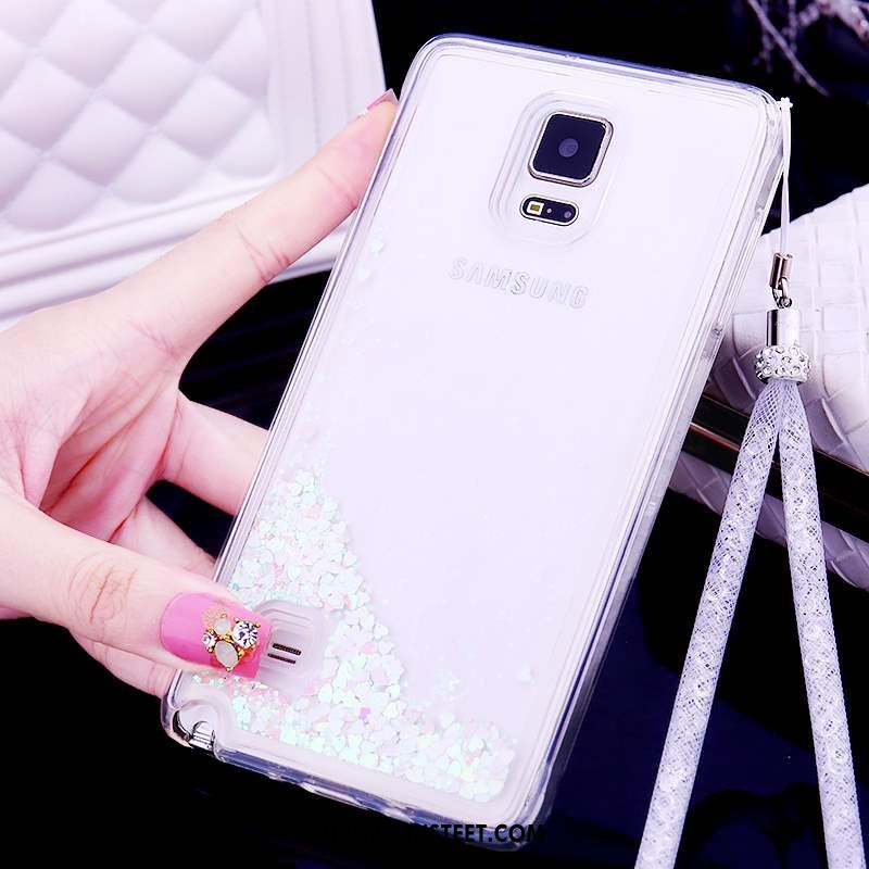 Samsung Galaxy Note 4 Kuoret Tähti Silikoni Kuori Strassi Suojaus Halpa