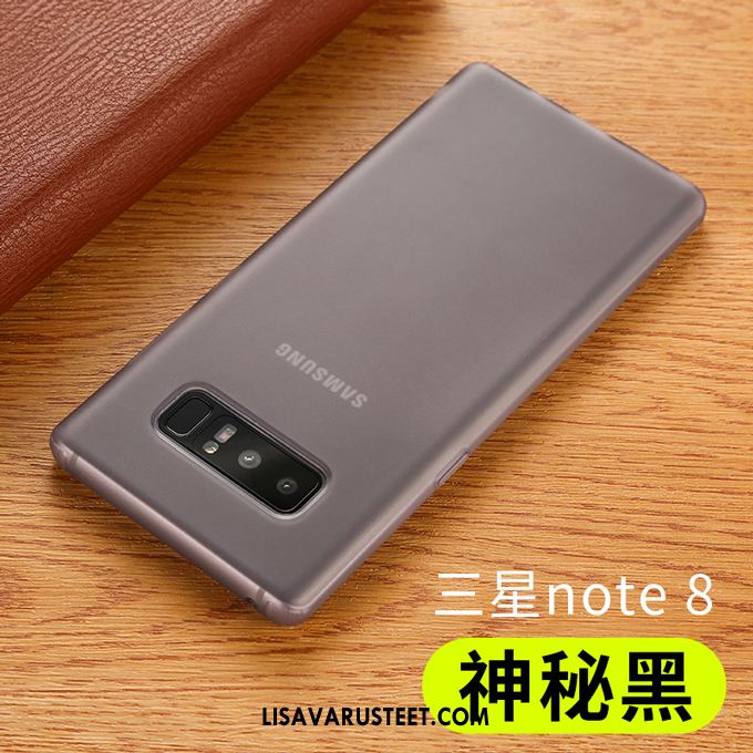 Samsung Galaxy Note 8 Kuoret Kuori Trendi Pesty Suede Suojaus Puhelimen Halpa