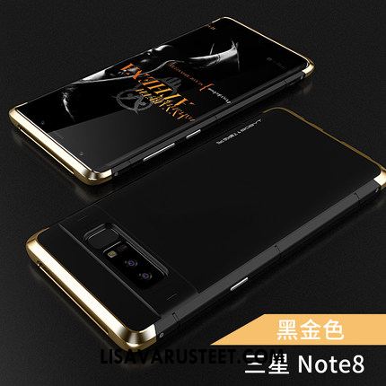 Samsung Galaxy Note 8 Kuoret Metalli Kova Pesty Suede Puhelimen Kuori Osta