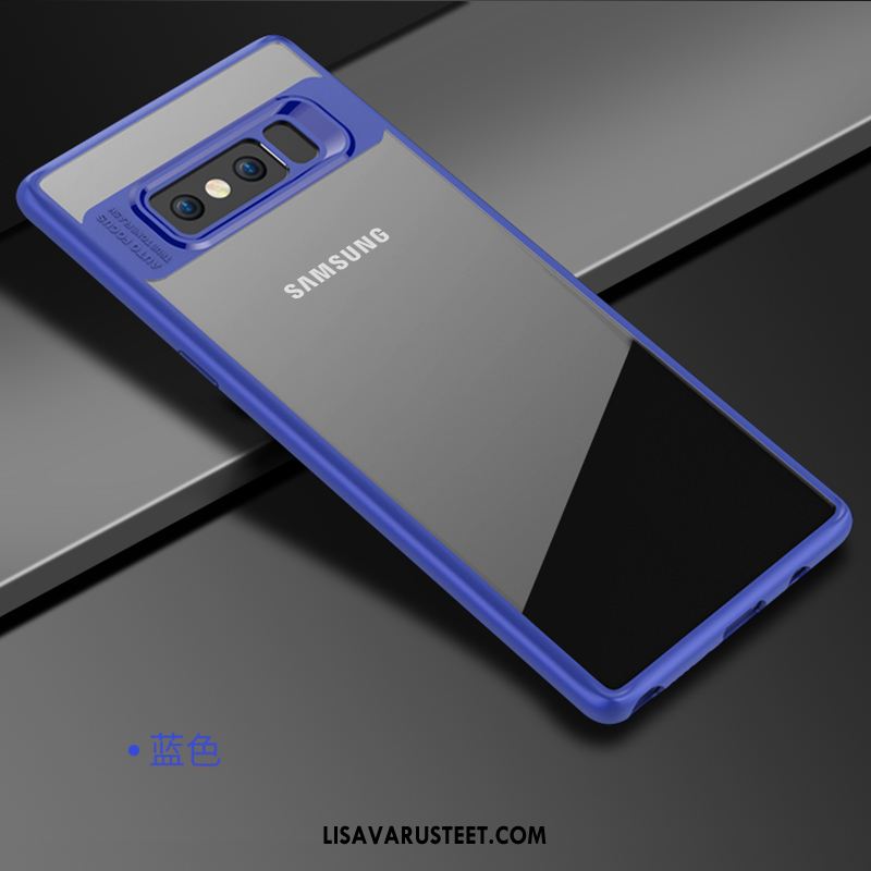Samsung Galaxy Note 8 Kuoret Trendi Silikoni Kotelo Murtumaton All Inclusive Halpa