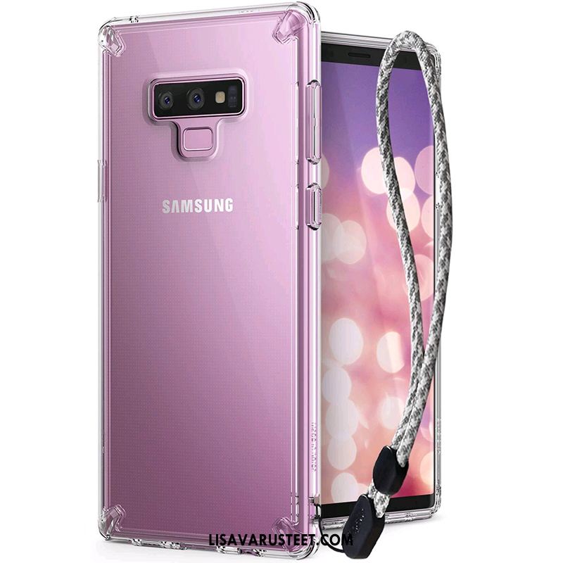 Samsung Galaxy Note 9 Kuoret Läpinäkyvä Tähti Pehmeä Neste Kova Tide-brändi Kuori Osta