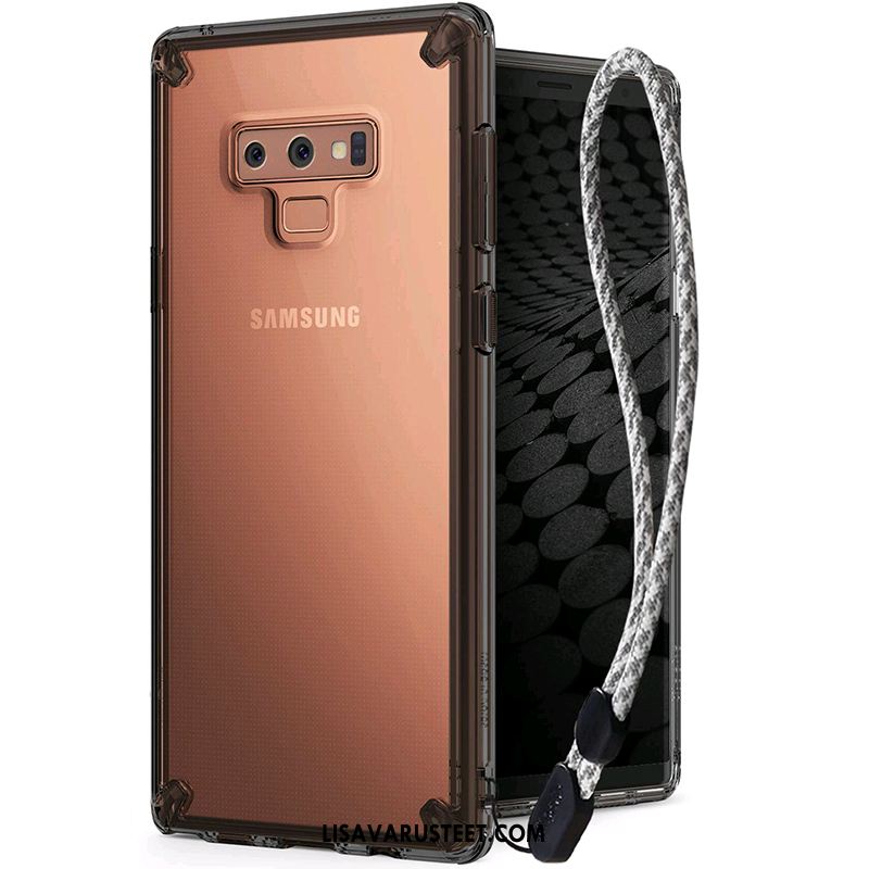 Samsung Galaxy Note 9 Kuoret Läpinäkyvä Tähti Pehmeä Neste Kova Tide-brändi Kuori Osta