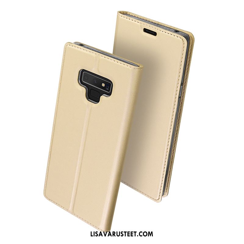 Samsung Galaxy Note 9 Kuoret Simpukka Kortti Kuori Suojaus Pinkki Netistä