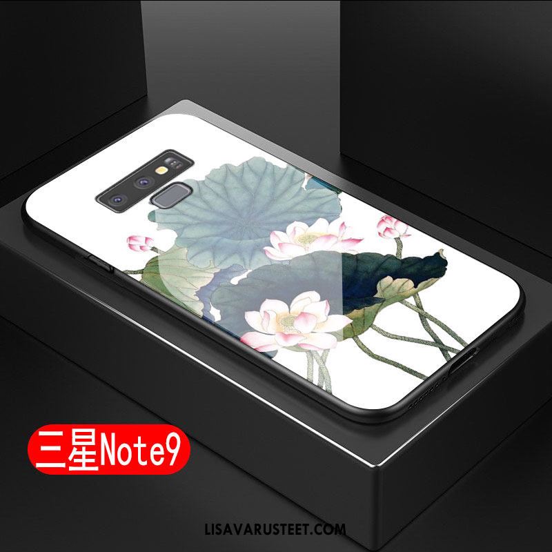 Samsung Galaxy Note 9 Kuoret Taide Murtumaton Hemming Kuori Pehmeä Neste Myynti