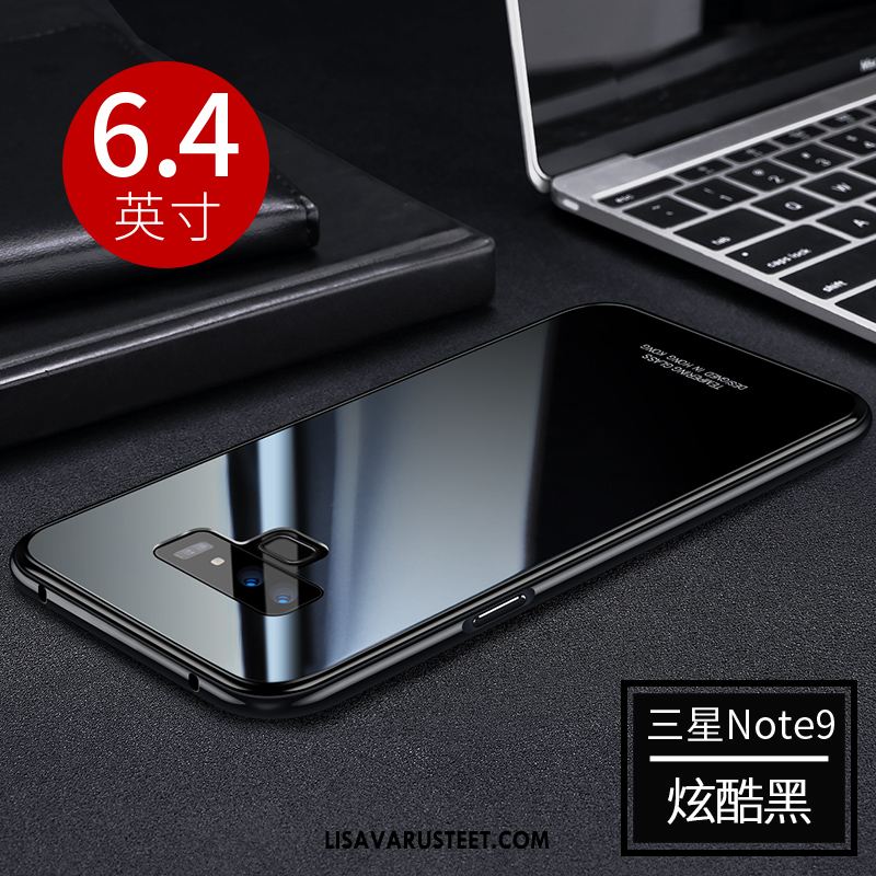 Samsung Galaxy Note 9 Kuoret Ylellisyys All Inclusive Murtumaton Metalli Ultra Kuori Halvat