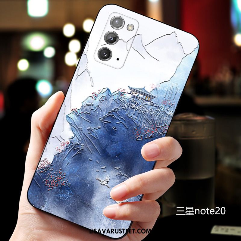 Samsung Galaxy Note20 Kuoret Kiinalainen Tyyli Kotelo Suojaus Murtumaton Persoonallisuus Kuori Osta