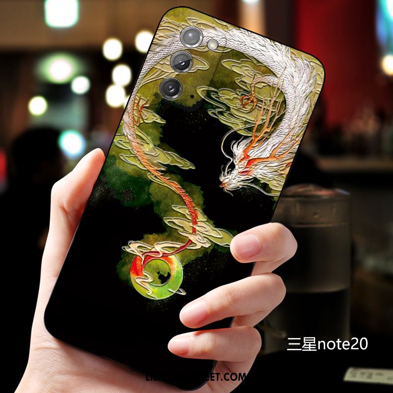 Samsung Galaxy Note20 Kuoret Kiinalainen Tyyli Kotelo Suojaus Murtumaton Persoonallisuus Kuori Osta