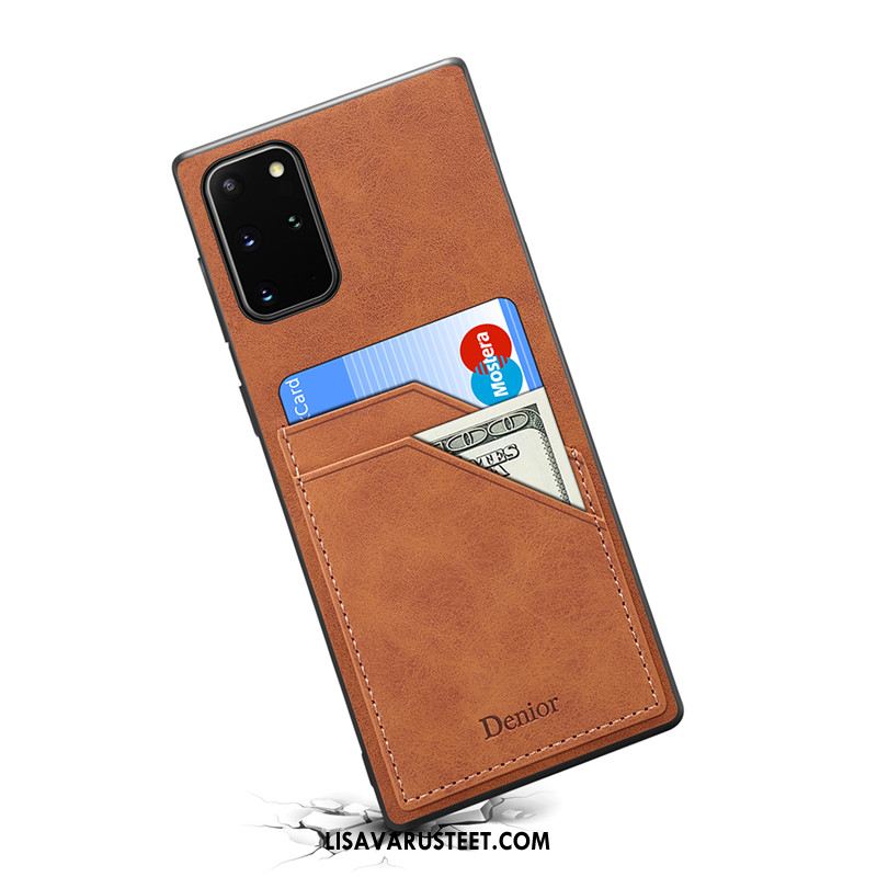 Samsung Galaxy Note20 Kuoret Luova Puhelimen Nahkakotelo Kortti Kuori Verkossa