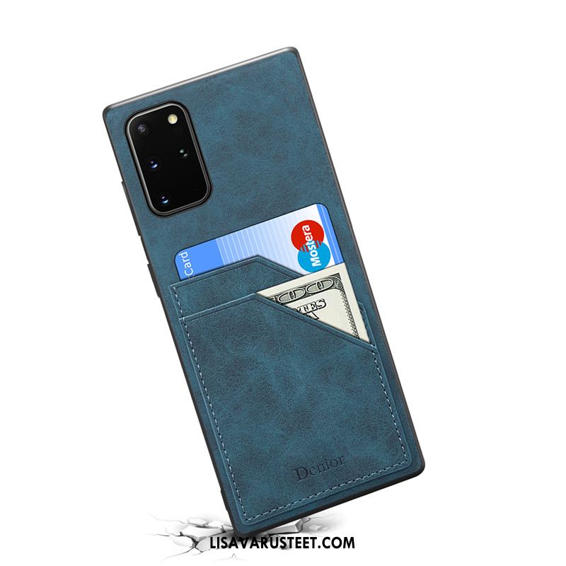 Samsung Galaxy Note20 Kuoret Luova Puhelimen Nahkakotelo Kortti Kuori Verkossa