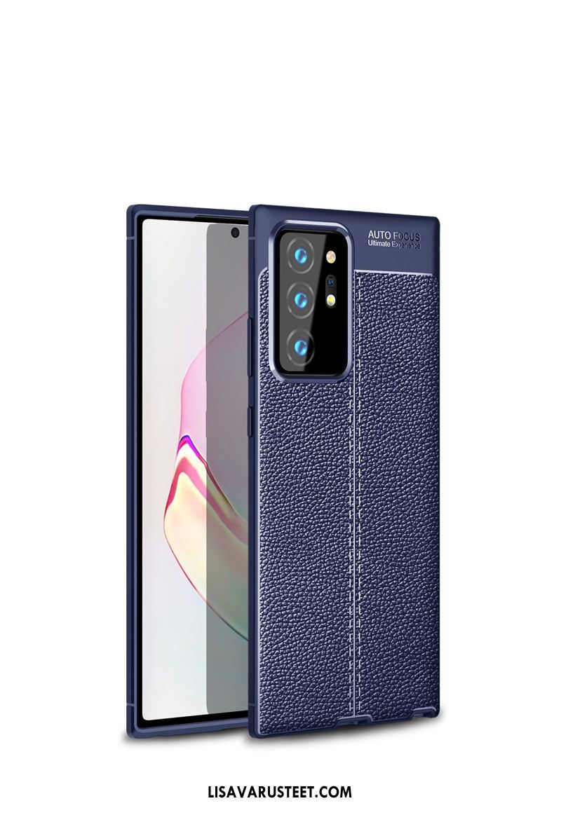 Samsung Galaxy Note20 Ultra Kuoret Puhelimen Suojaus Musta Kuori Kukkakuvio Verkossa