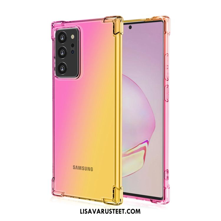 Samsung Galaxy Note20 Ultra Kuoret Tähti All Inclusive Murtumaton Violetti Kuori Myynti