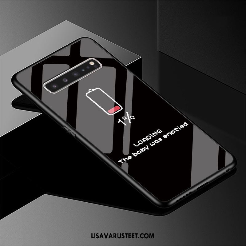 Samsung Galaxy S10 5g Kuoret Suojaus Lasi Vihreä Puhelimen Ihana Osta