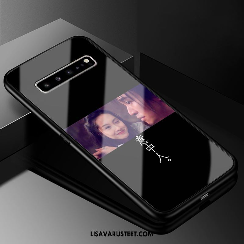 Samsung Galaxy S10 5g Kuoret Suojaus Puhelimen Rakastunut Kova Tähti Verkossa