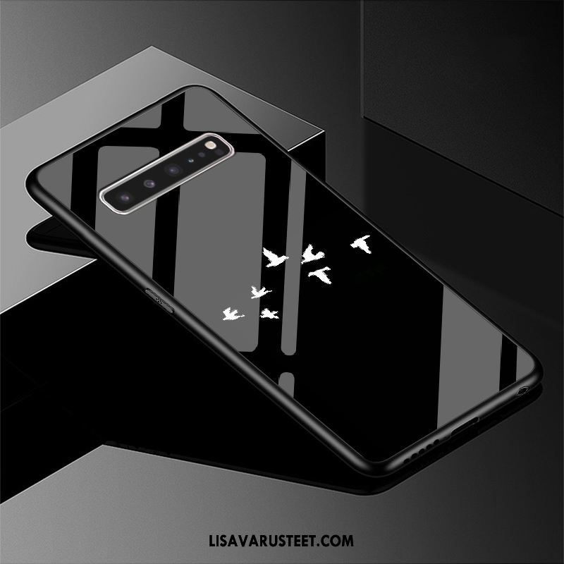 Samsung Galaxy S10 5g Kuoret Suojaus Tähti Kotelo Murtumaton Lasi Netistä