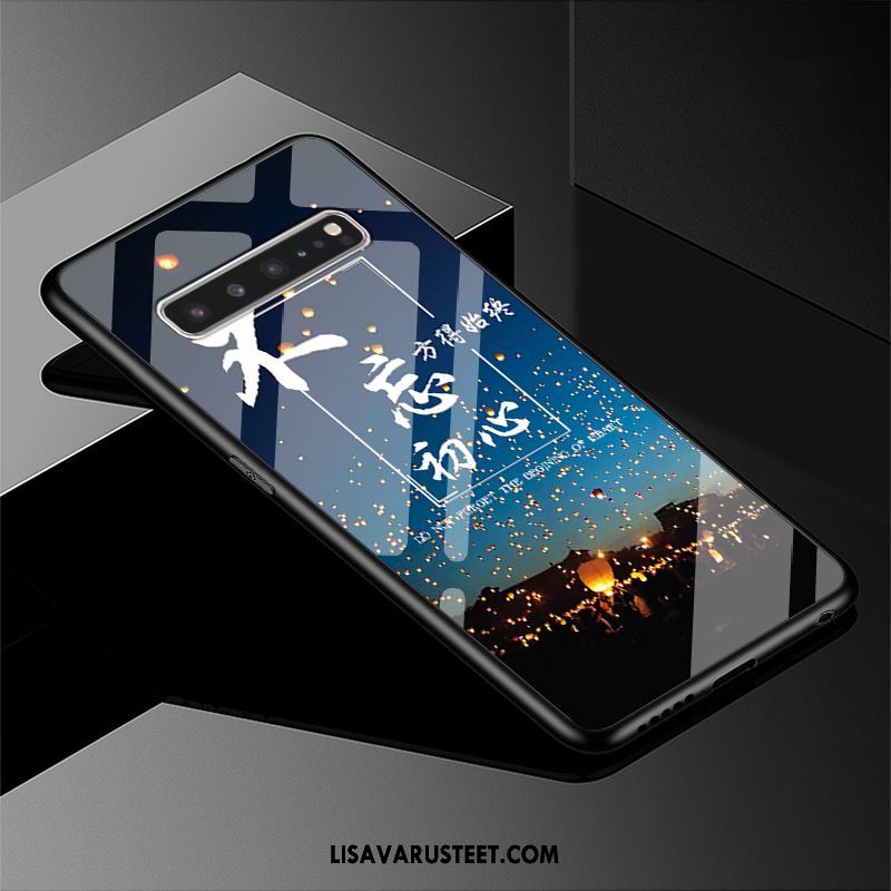 Samsung Galaxy S10 5g Kuoret Tide-brändi Tähti Kotelo Suojaus Valkoinen Osta