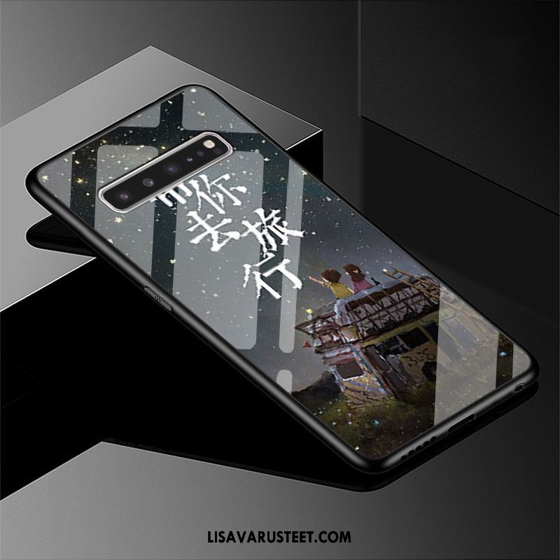 Samsung Galaxy S10 5g Kuoret Tide-brändi Tähti Kotelo Suojaus Valkoinen Osta