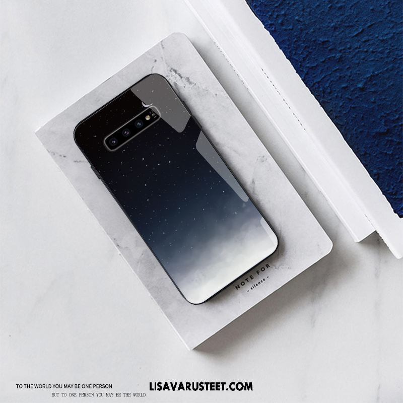 Samsung Galaxy S10+ Kuoret Liiketoiminta All Inclusive Lasi Ultra Ohut Kuori Myynti