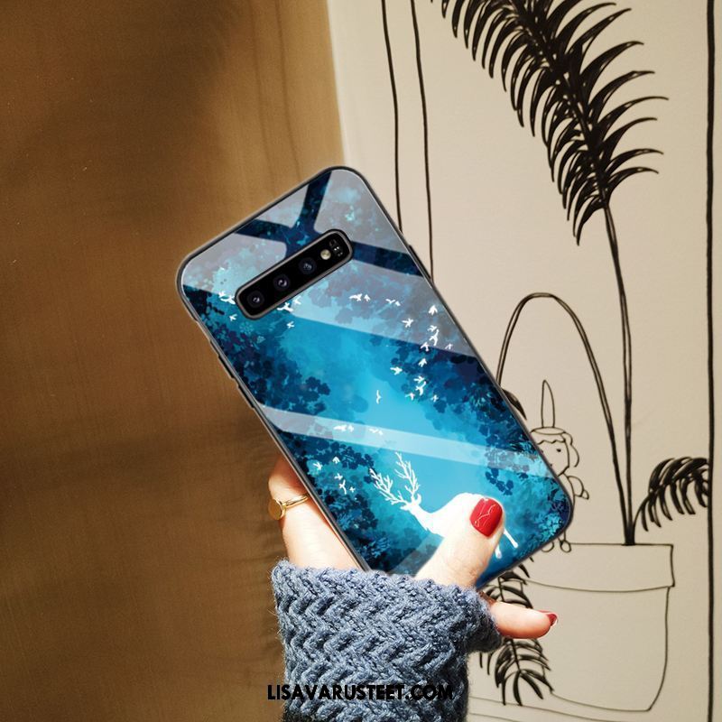 Samsung Galaxy S10+ Kuoret Liiketoiminta All Inclusive Lasi Ultra Ohut Kuori Myynti