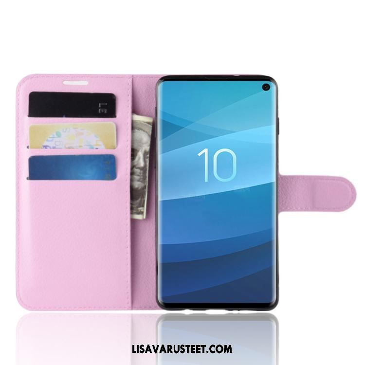 Samsung Galaxy S10+ Kuoret Salkku Puhelimen Liiketoiminta Kotelo Kuori Osta